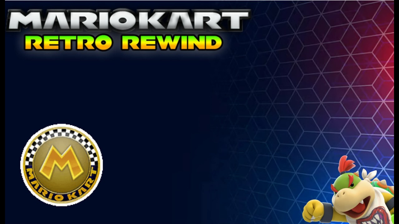 Mkwii Retro Rewind-- Tanuki Mario Logo Cup