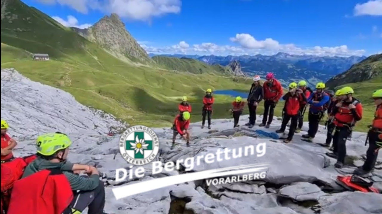Bergrettung Vorarlberg - Felskurs Alpinausbilder