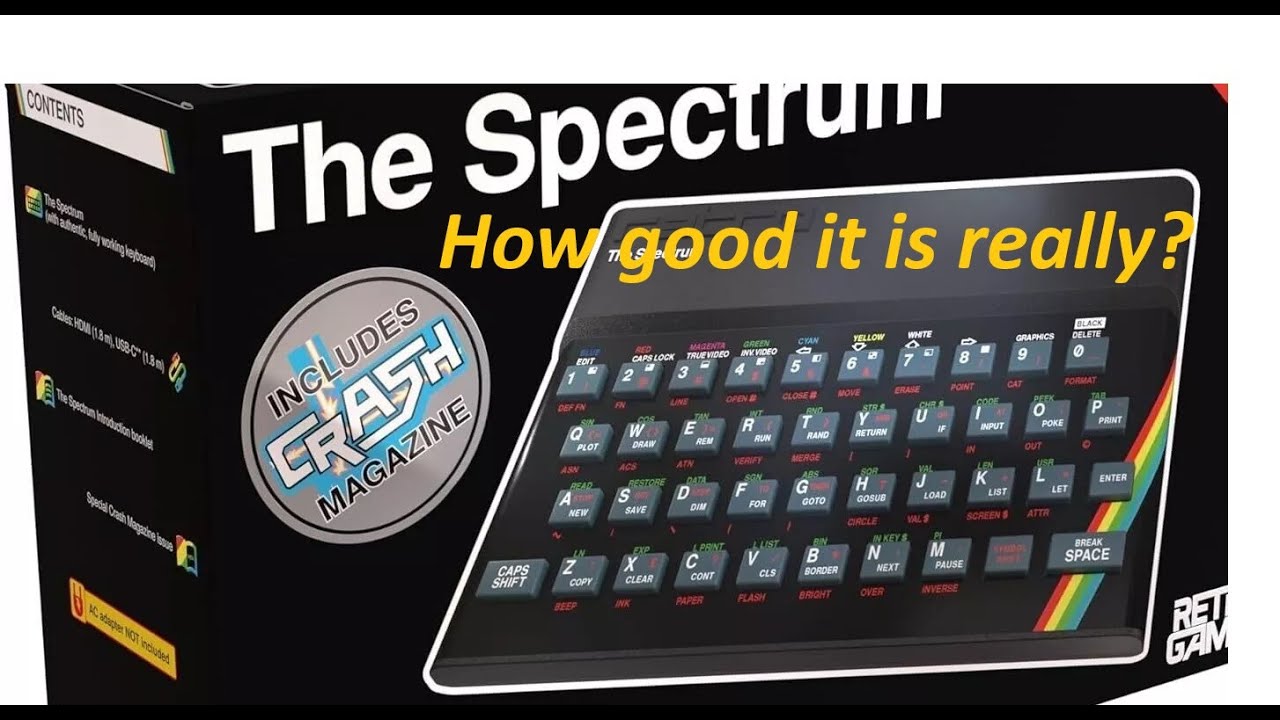 The Spectrum   Is it worth it