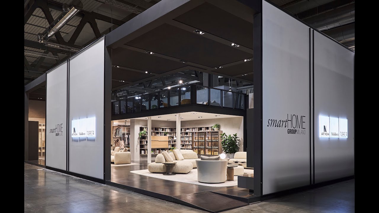 SmartHome Group Salone del Mobile Milano 2022