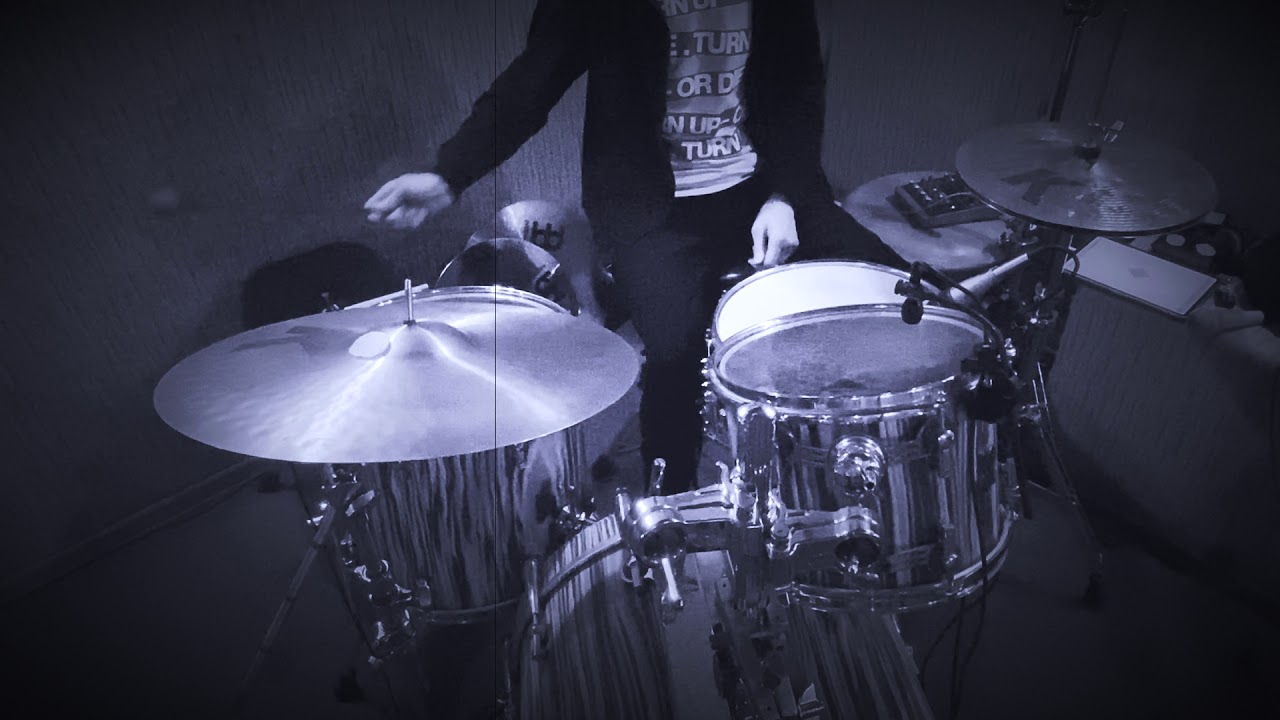 Jethro Tull -- Bouree  (Drum Cover) by drumobog