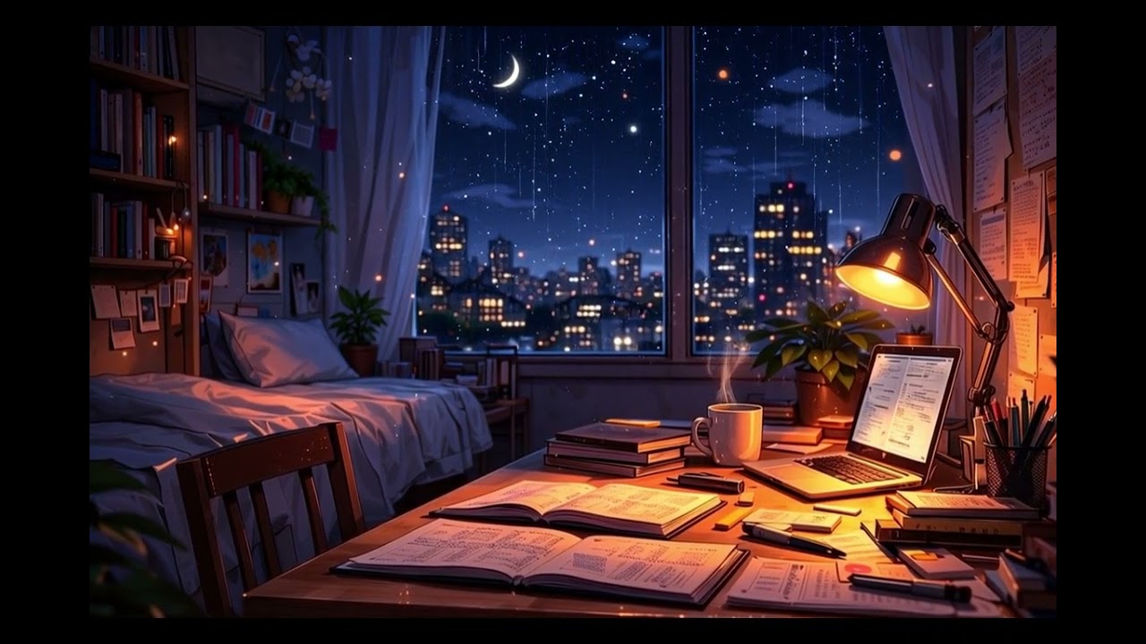 Deep Focus Lofi 📚 Beats to Work & Study To | Relaxing Study Music