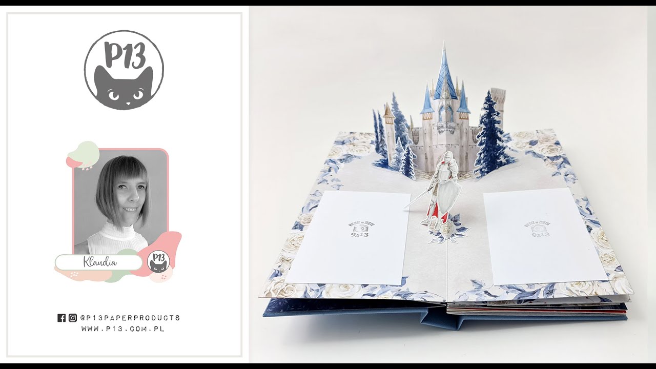 P13 Paper Products / Pop-up Album / Once upon a time Collection
