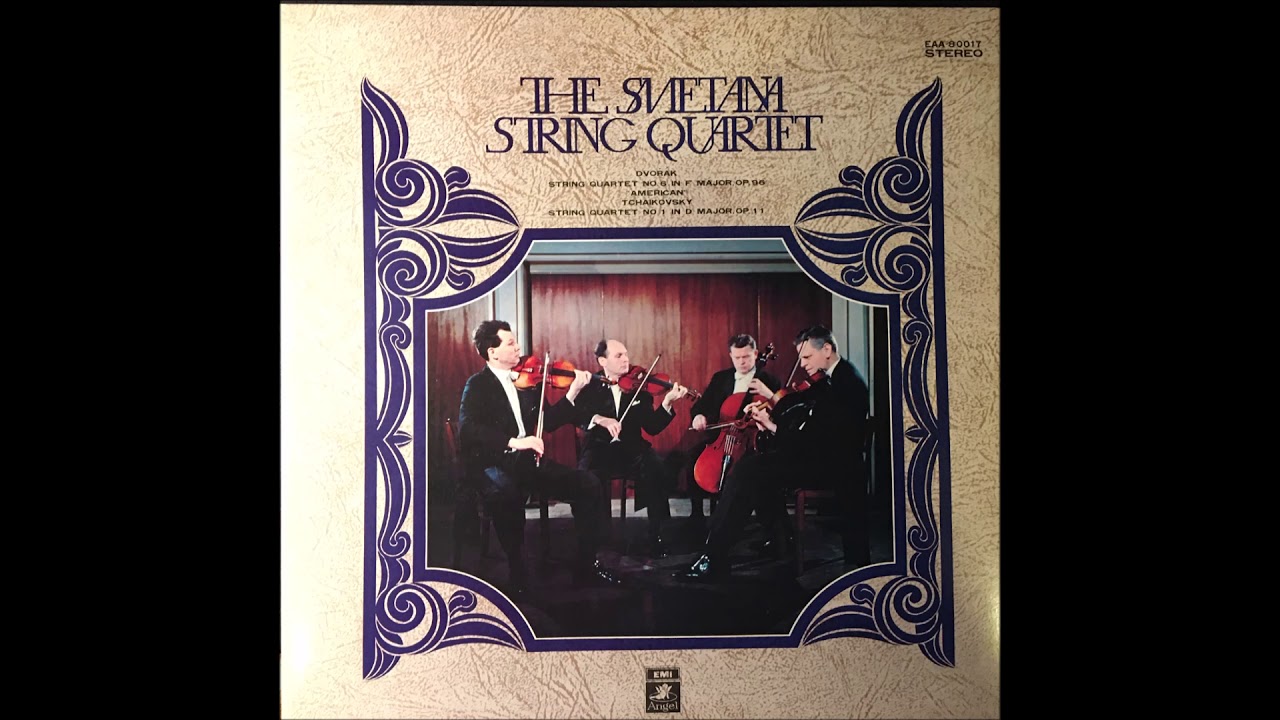 Tchaikovsky String Quartet No.1 in D op.11 - The Smetana String Quartet