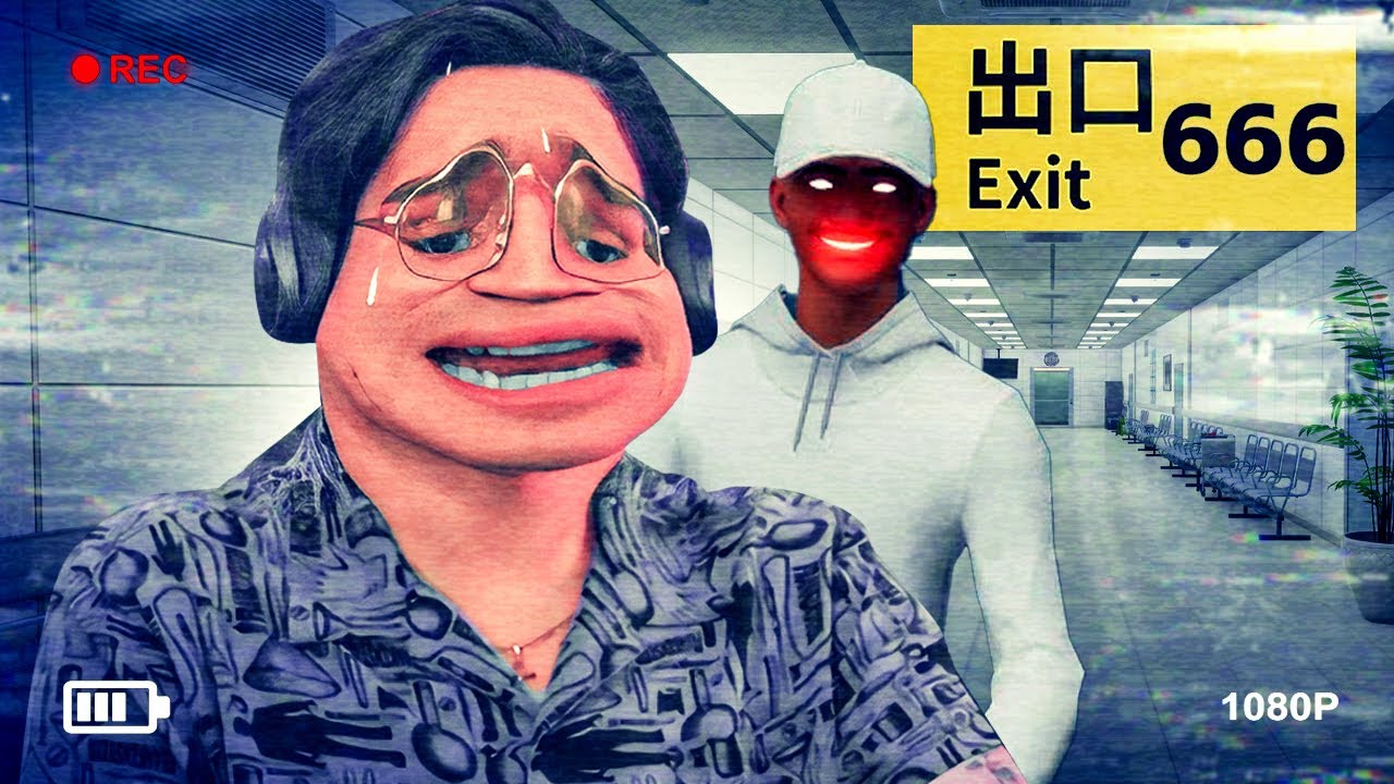 ATRAPADO EN EL HOSPITAL DEL ESPACIO TIEMPO VERTICAL 😩