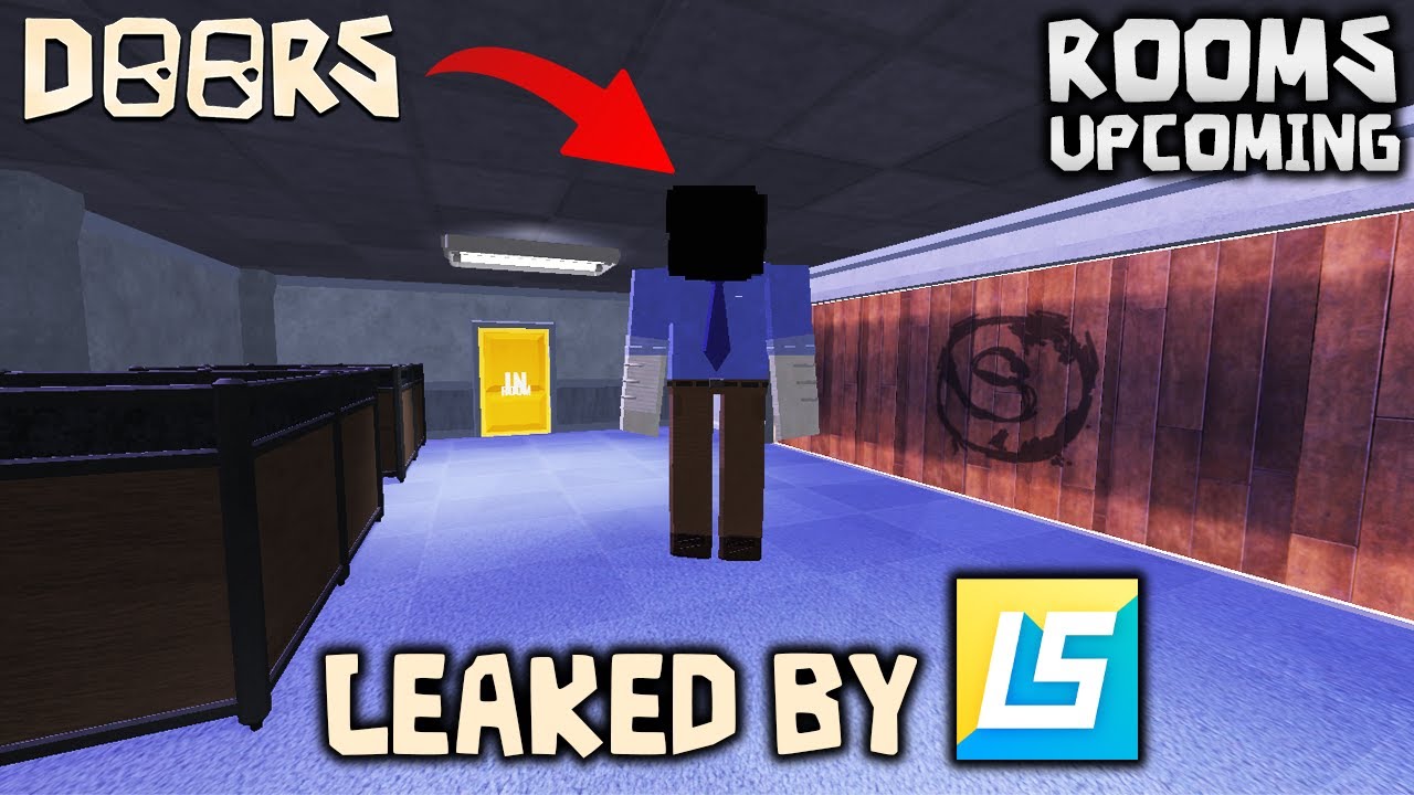 DOORS : New Rooms Assets Leaked By Lsplash [ROBLOX] - New Entity Revealed