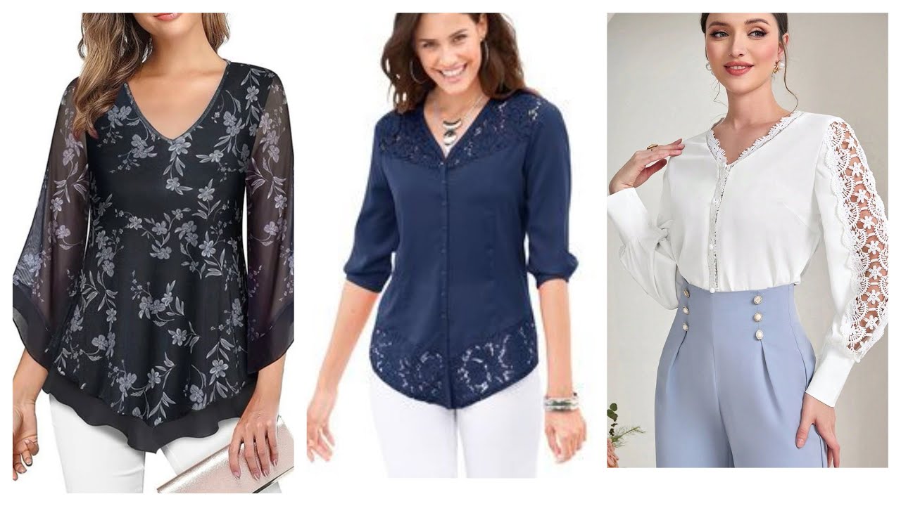 BLUSAS DE MODA PARA MUJERES 2026 #topideas