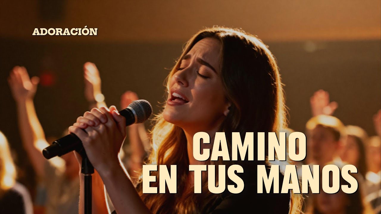 Camino En Tus Manos – Alabanza cristiana de adoración 2025