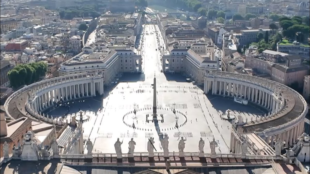 Euro TRIP ITALY Day17(Go to the top of St. Peter's Basilica PART2)by OsmoPocket3