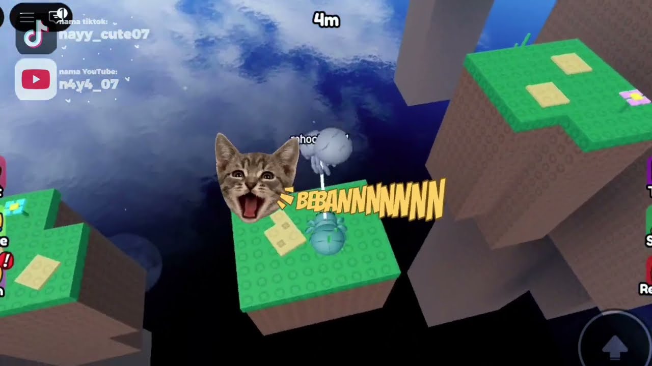 AKU DAN MHOCI BERMAIN (WEBBED) 2 PLAYERS OBBY🕷️,ENDINGNYA...
