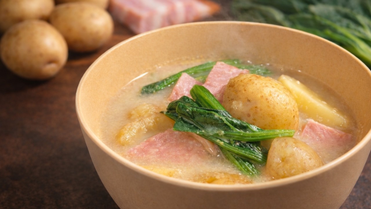 Soy Milk in Miso Soup? A Creamy Japanese Bowl | Tokyo