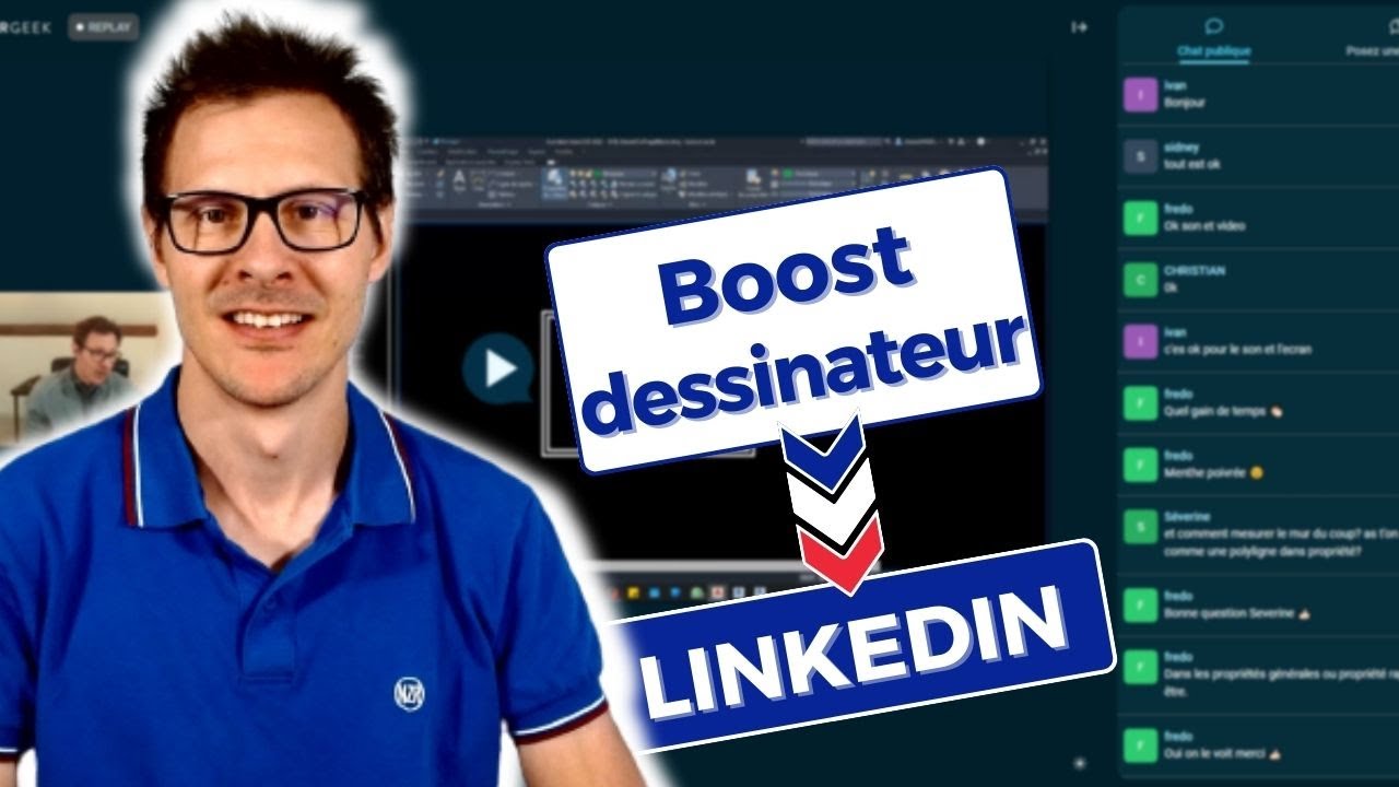Linkedin pour booster votre carrière de dessinateur