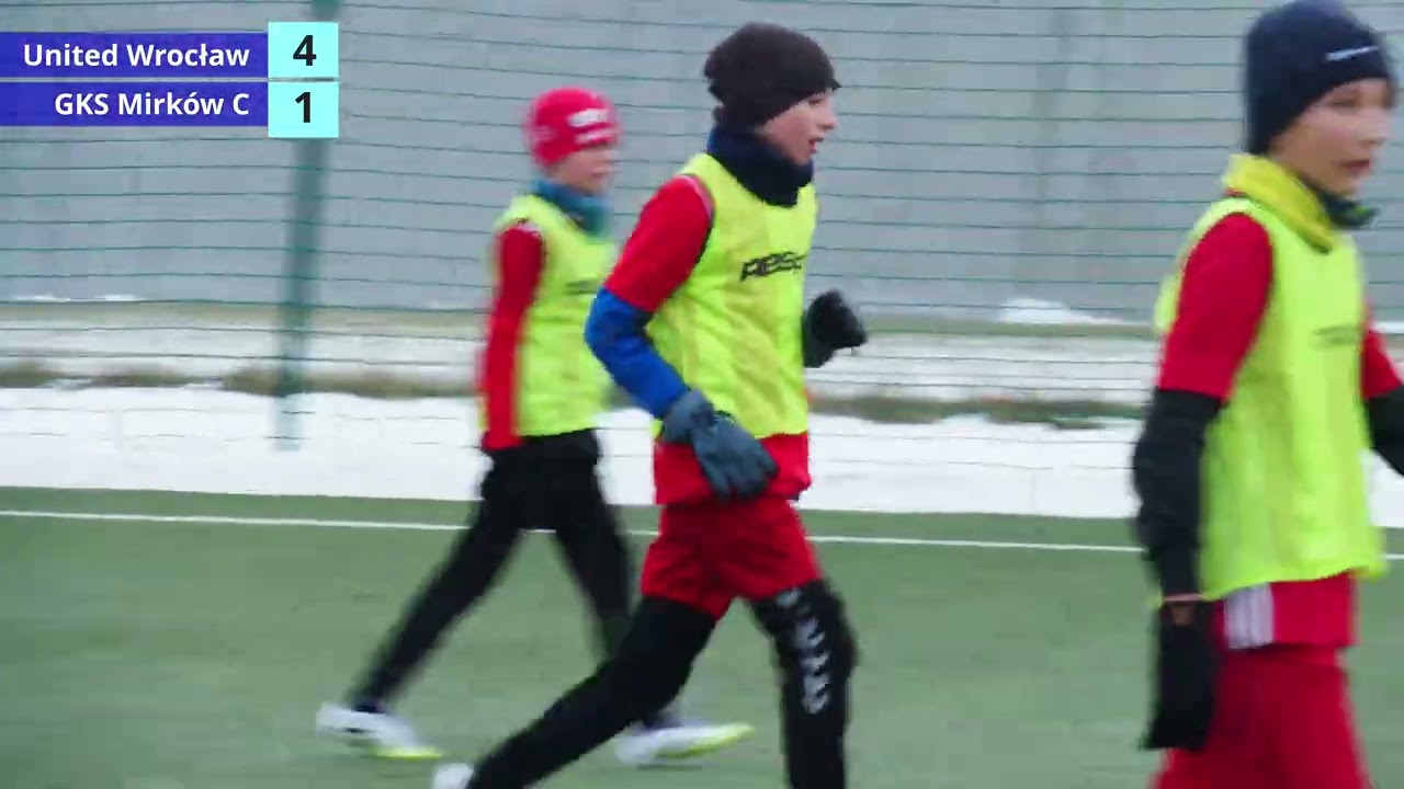 United Wrocław - GKS Mirkow C (11.01.2026) rocznik 2013/2014 [Liga Młodych Talentów]