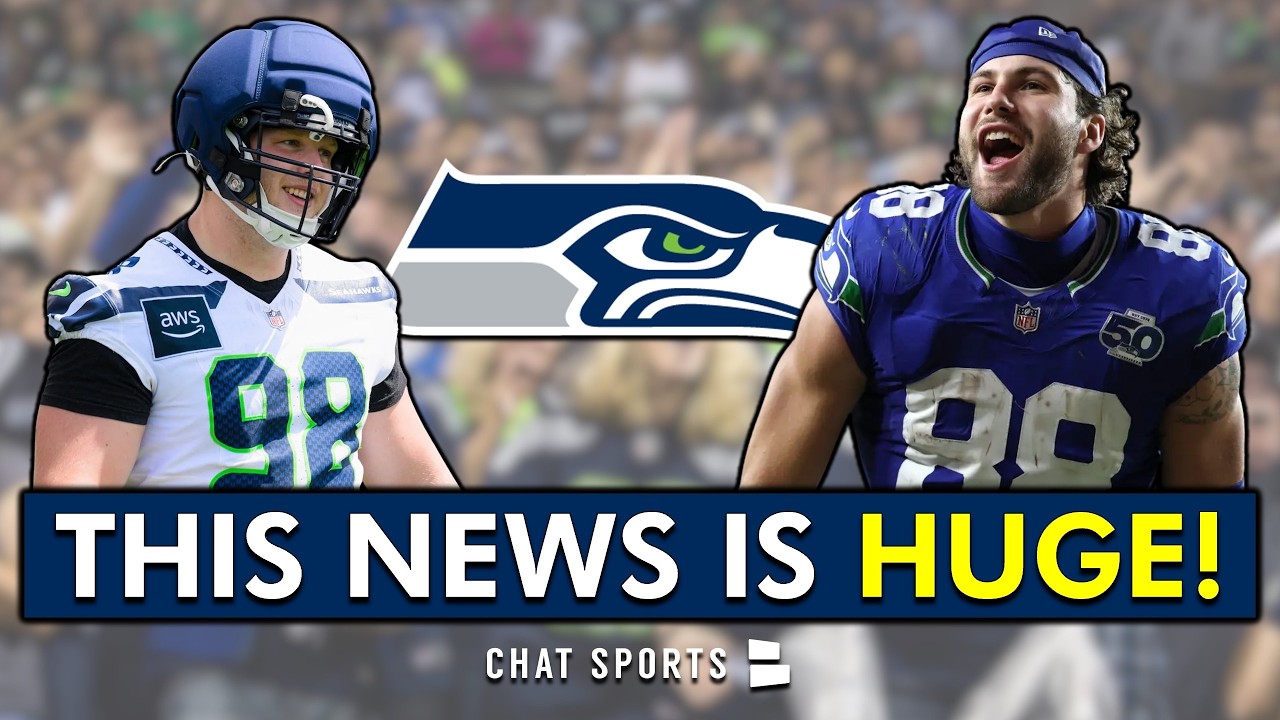 Seattle Seahawks Fans Just Got An INSANE Amount Of Good News | Seahawks News Today