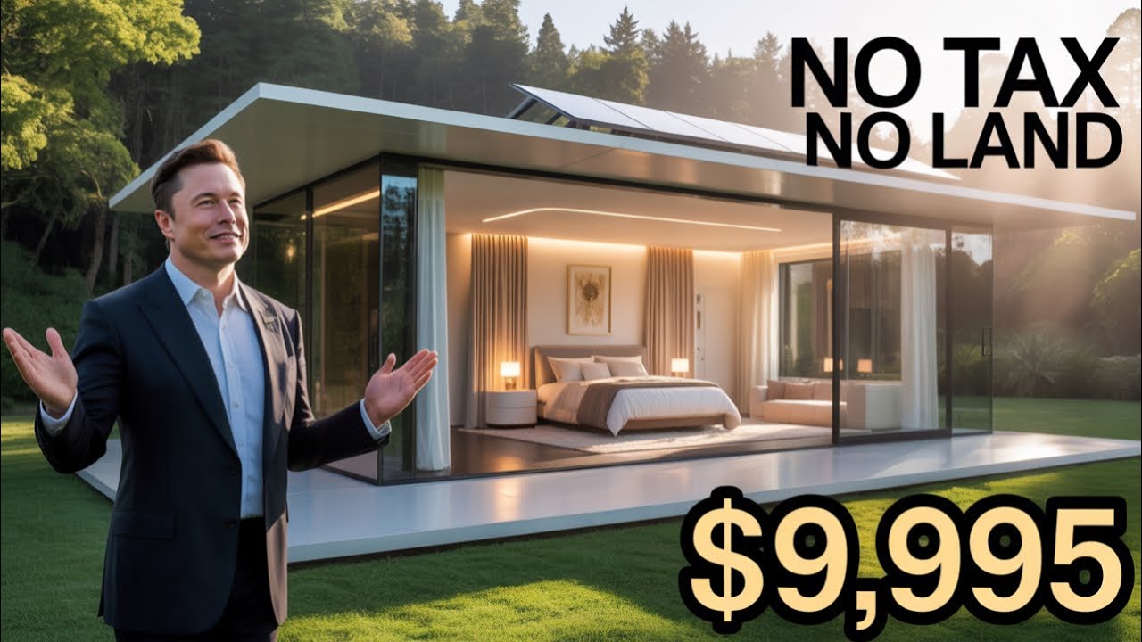 Elon Musk&rsquo;s $9,678 Tesla Tiny House: Revolutionizing Affordable Living