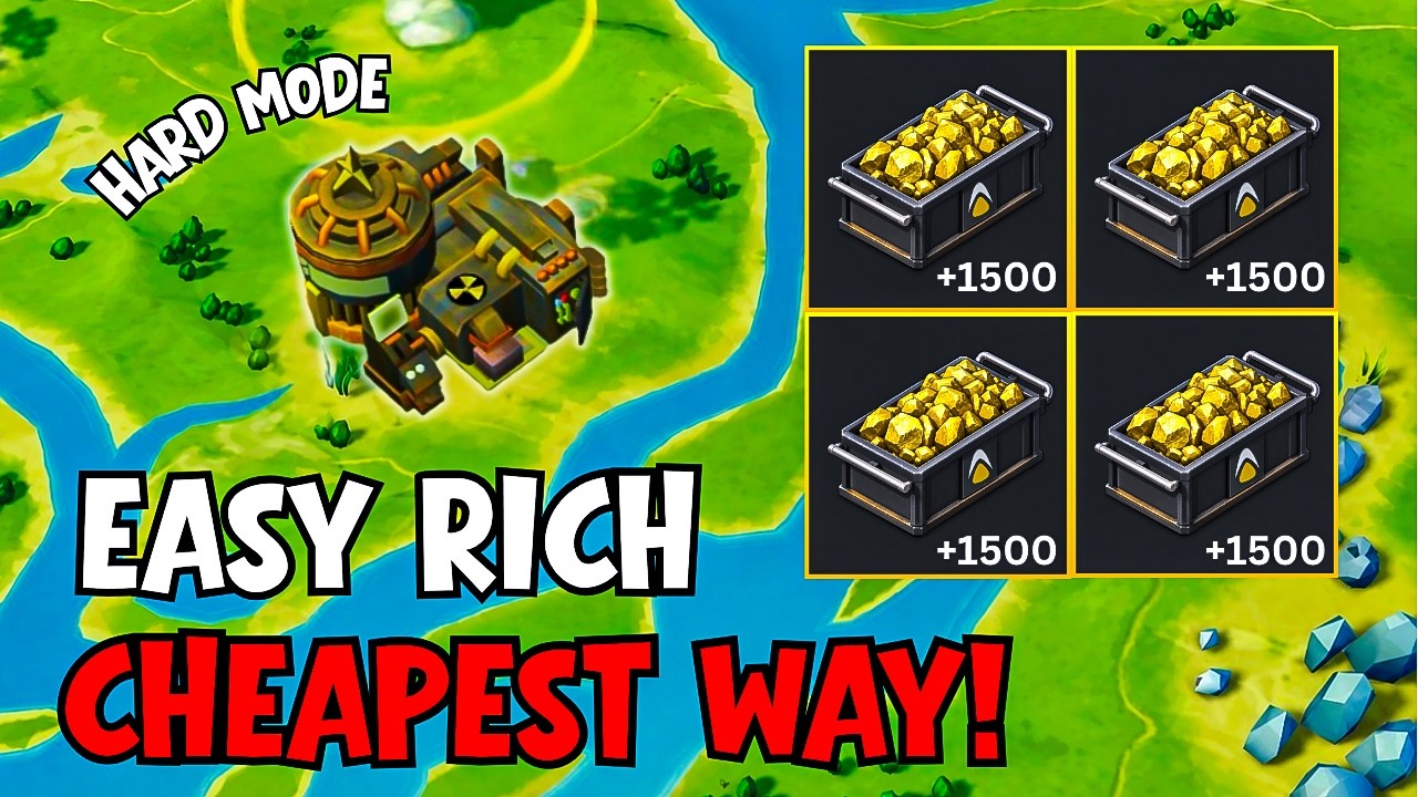 Cheapest Way To Get Rich In Metal And Mud Event 2026 | Last Day On Earth: Survival | LDOE