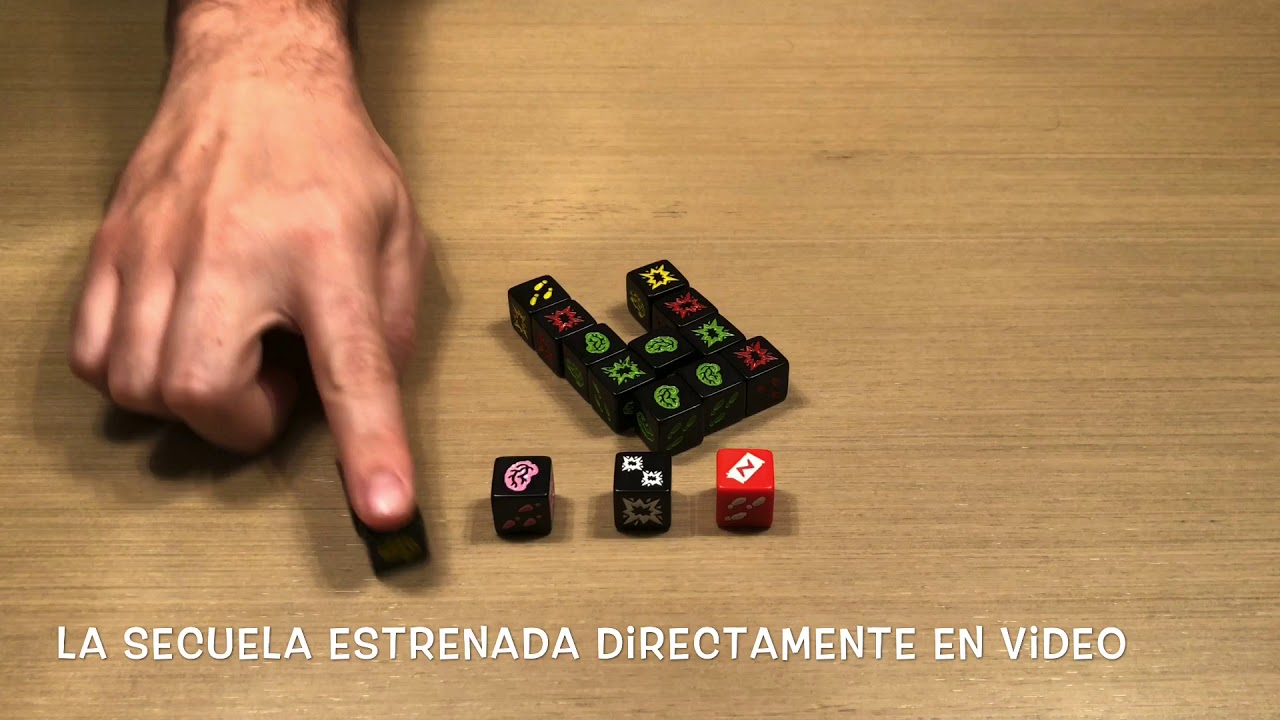 Review: Dados Zombies 2:Doble Sesión(Zombie Dice 2: Double Feat.) by Steve Jackson [Juego de Dados]