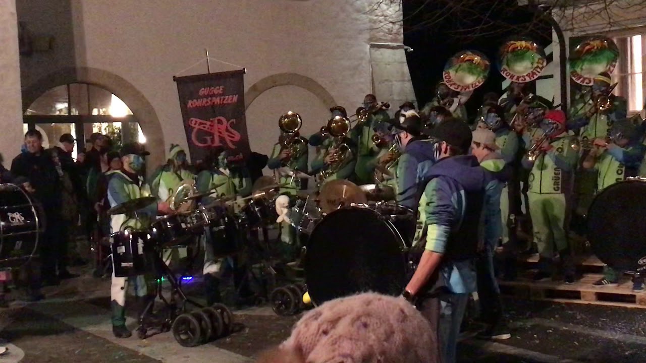 Guggen-Night 22.02.2020 Fasnacht Bauschtu Balsthal