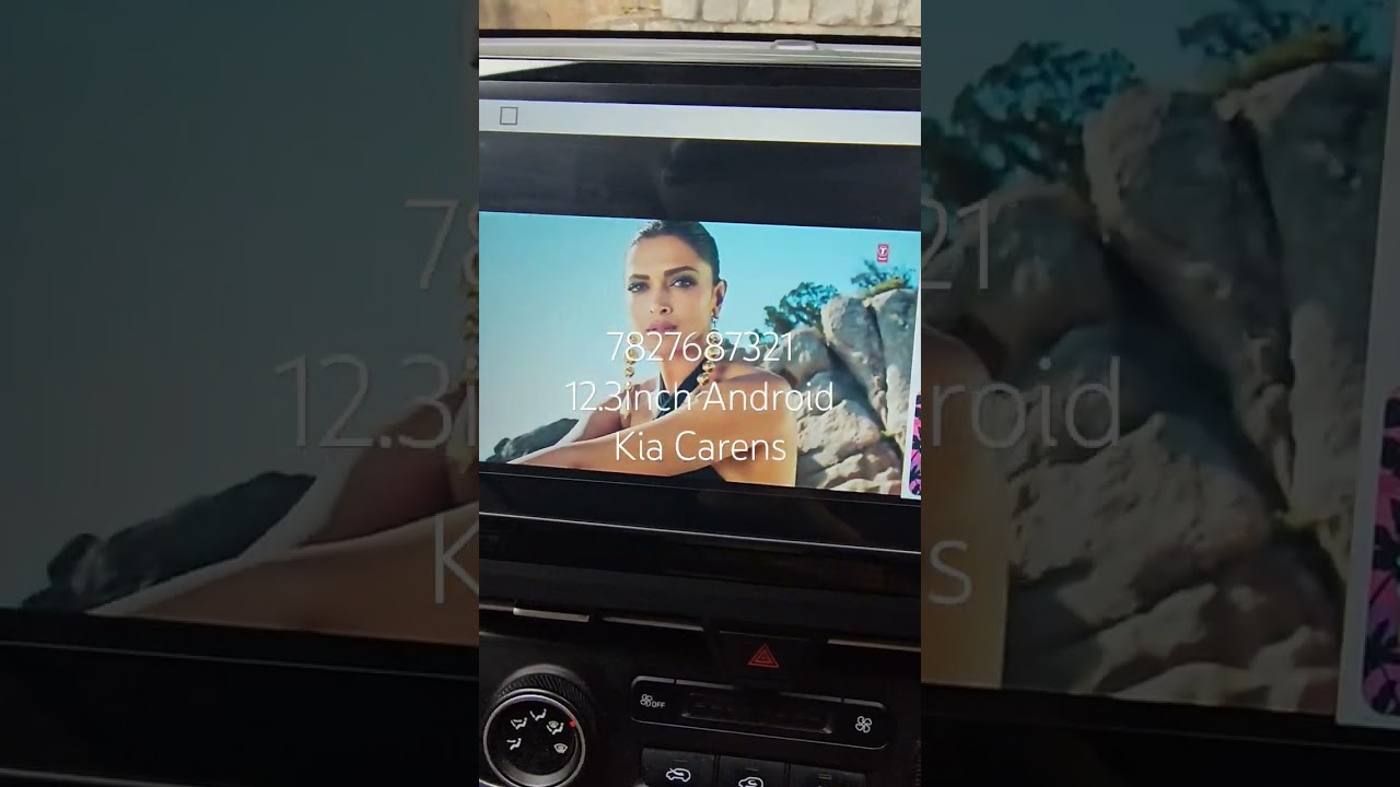 Kia Carens 12.3inch Android Stereo #carens2023 #carens #kiacarenspremium #kiacarens2023 #7827687321