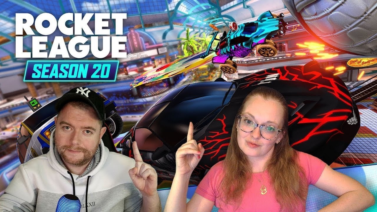 Rocket League with Girlfriend & Viewers