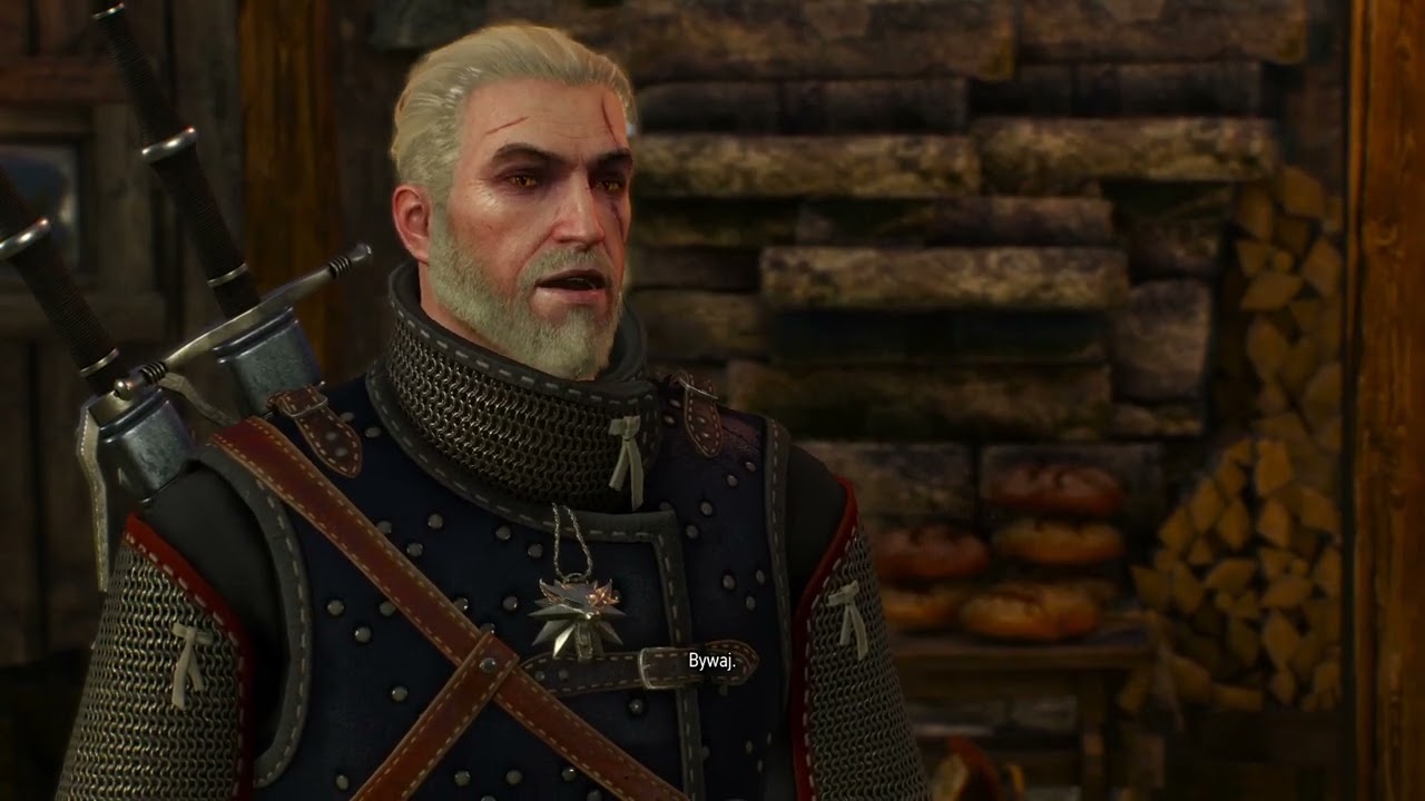 Gwint - Geralt zdobywa kartę 