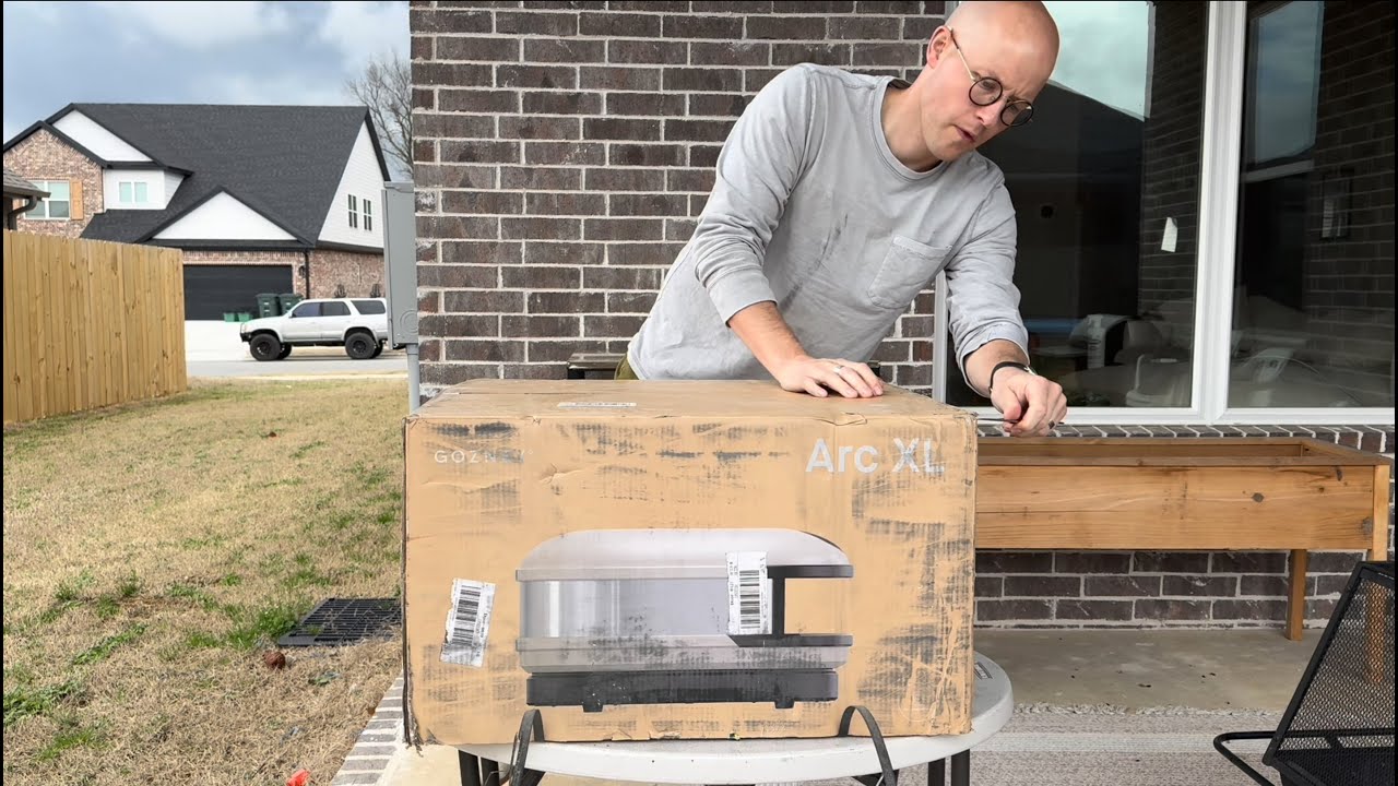 Gozney Arc XL Unboxing and Setup