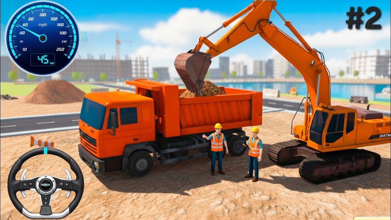 CITY CONSTRUCTION SIMULATOR 3D ANDROID GAMEPLAY 2026