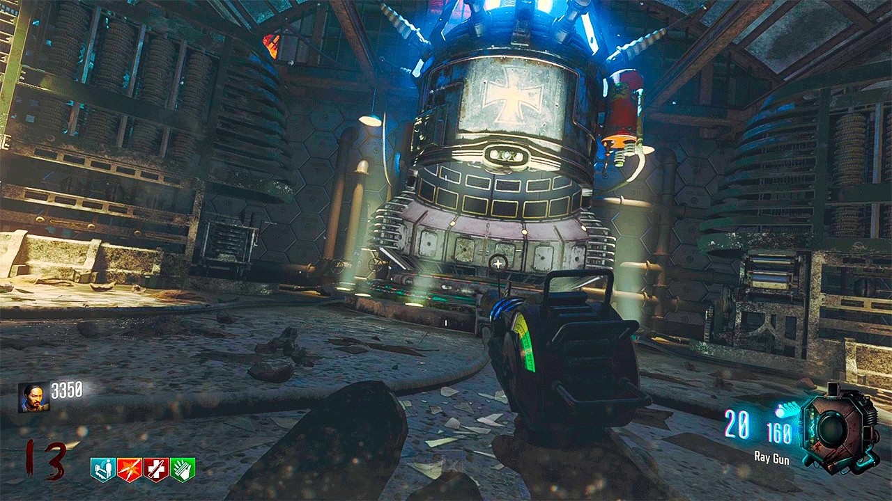 BLACK OPS 3 ZOMBIES: THE GIANT GAMEPLAY (NO COMMENTARY)