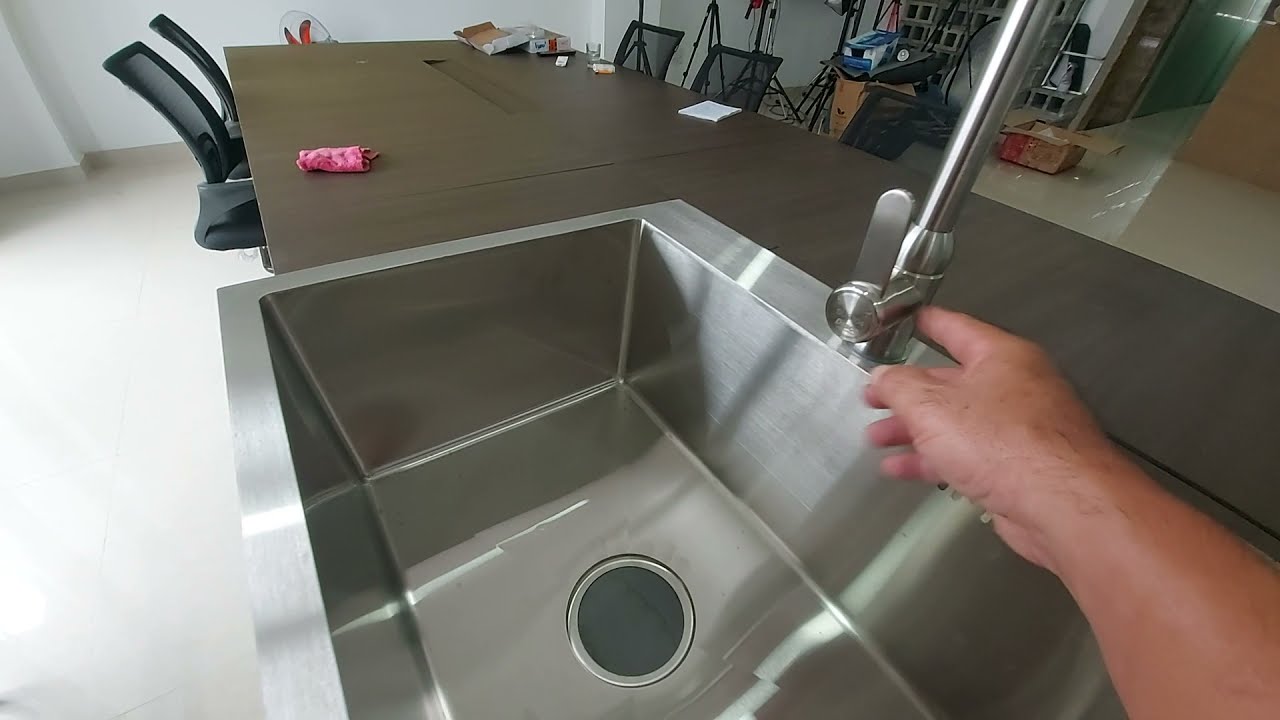 Cách Thay Vòi Rửa Chén Nóng Lạnh Tại Nhà Đơn Giản