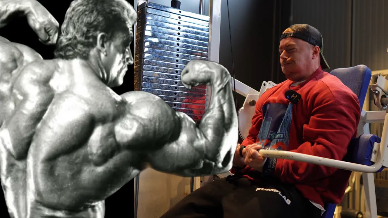 TESTAR 6x MR OLYMPIA DORIAN YATES RYGGPASS