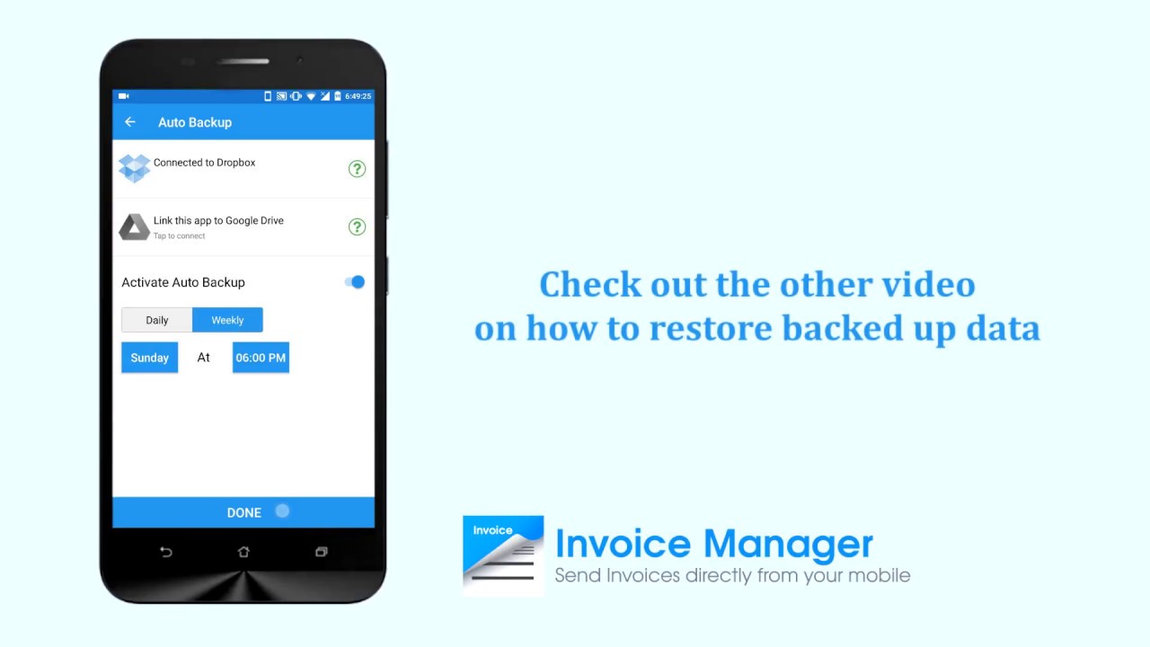 Autobackup Feature