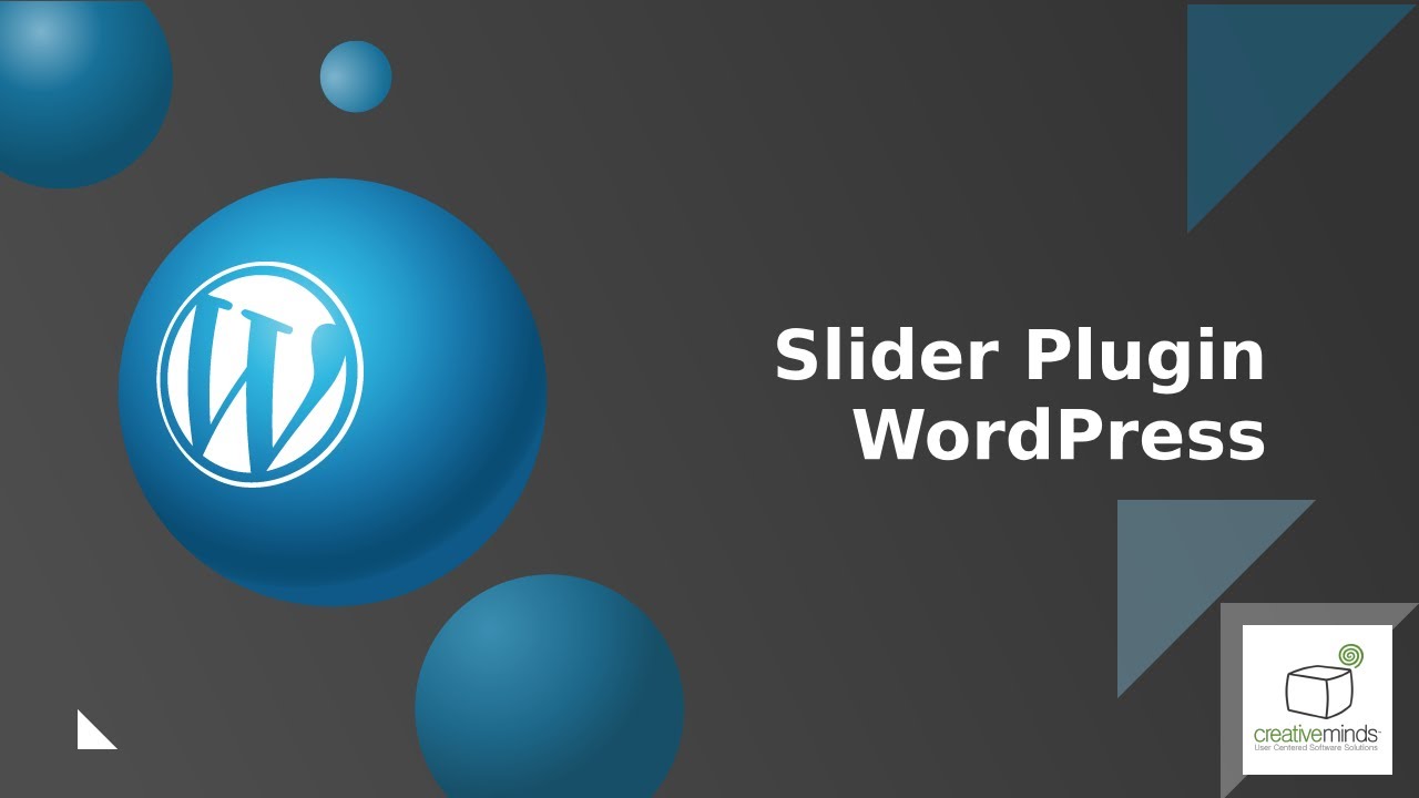 Slider Plugin for WordPress by CreativeMinds