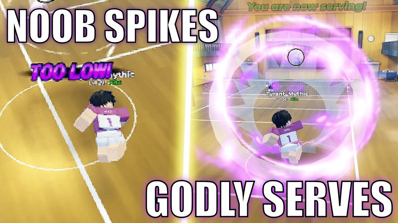 Haikyuu Legends Mobile Tutorial on How To Spike and Serve