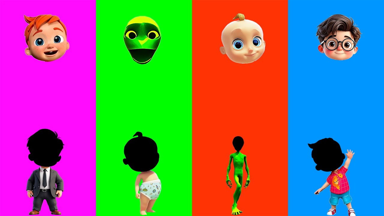 Wrong eyes challenge DAME TU COSITA Funny Puzzle Wrong Heads/ DBEBEFIN AND D BILLIONS 2025