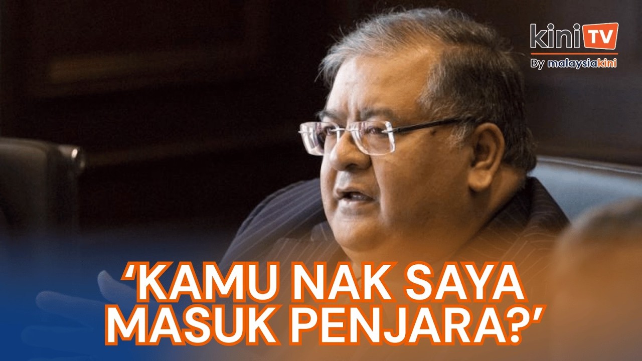 ‘Kamu nak saya masuk penjara?’ - Bos SC enggan ulas ‘mafia korporat’