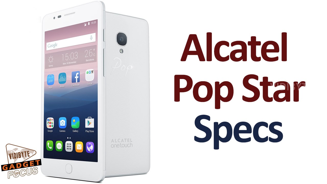 Alcatel Pop Star With 4G Support Launched Price and Features