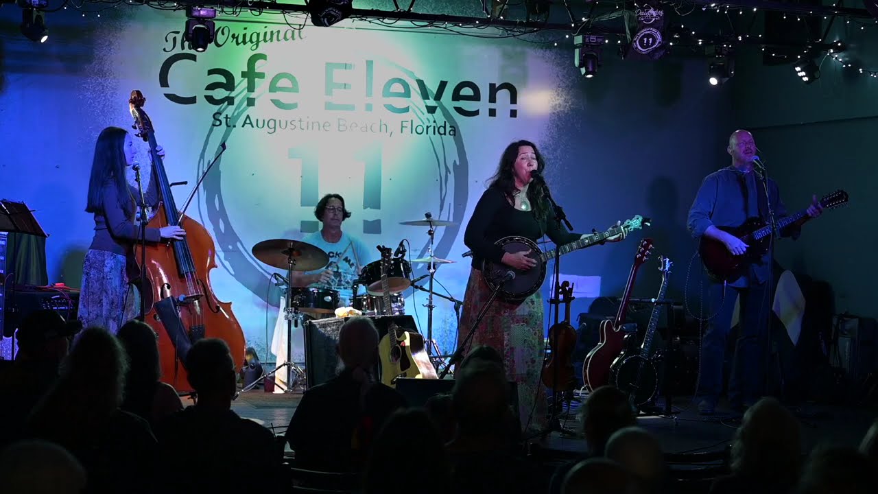 Mean Mary live at Café Eleven – “Dark Woods”