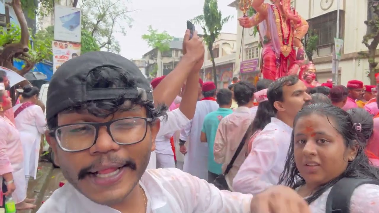 THROWBACK TO GANPATI VISARJAN 2025 MUMBAI 🙌🙏
