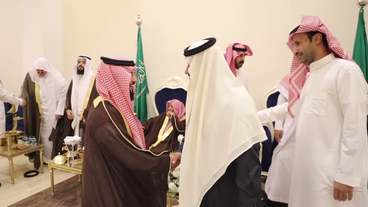 زواج الشاب /  ناصر بن منيف بن محمد الملحي السبيعي