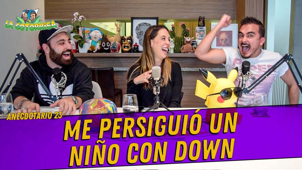 La Cotorrisa - Anecdotario 23 - Me persigui&oacute; un ni&ntilde;o con Down Ft. Sof&iacute;a Ni&ntilde;o de Rivera