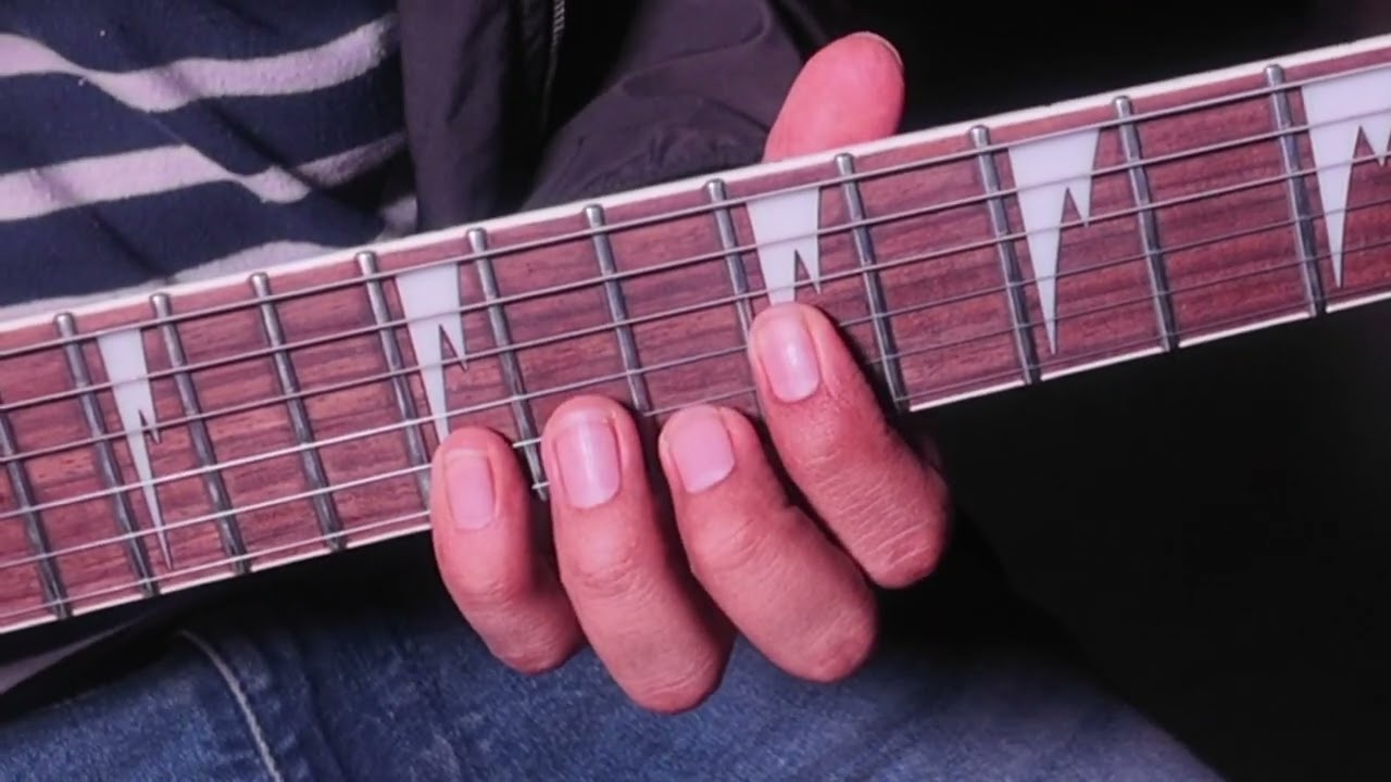 Probar y Verte Guitarra Electrica Cover