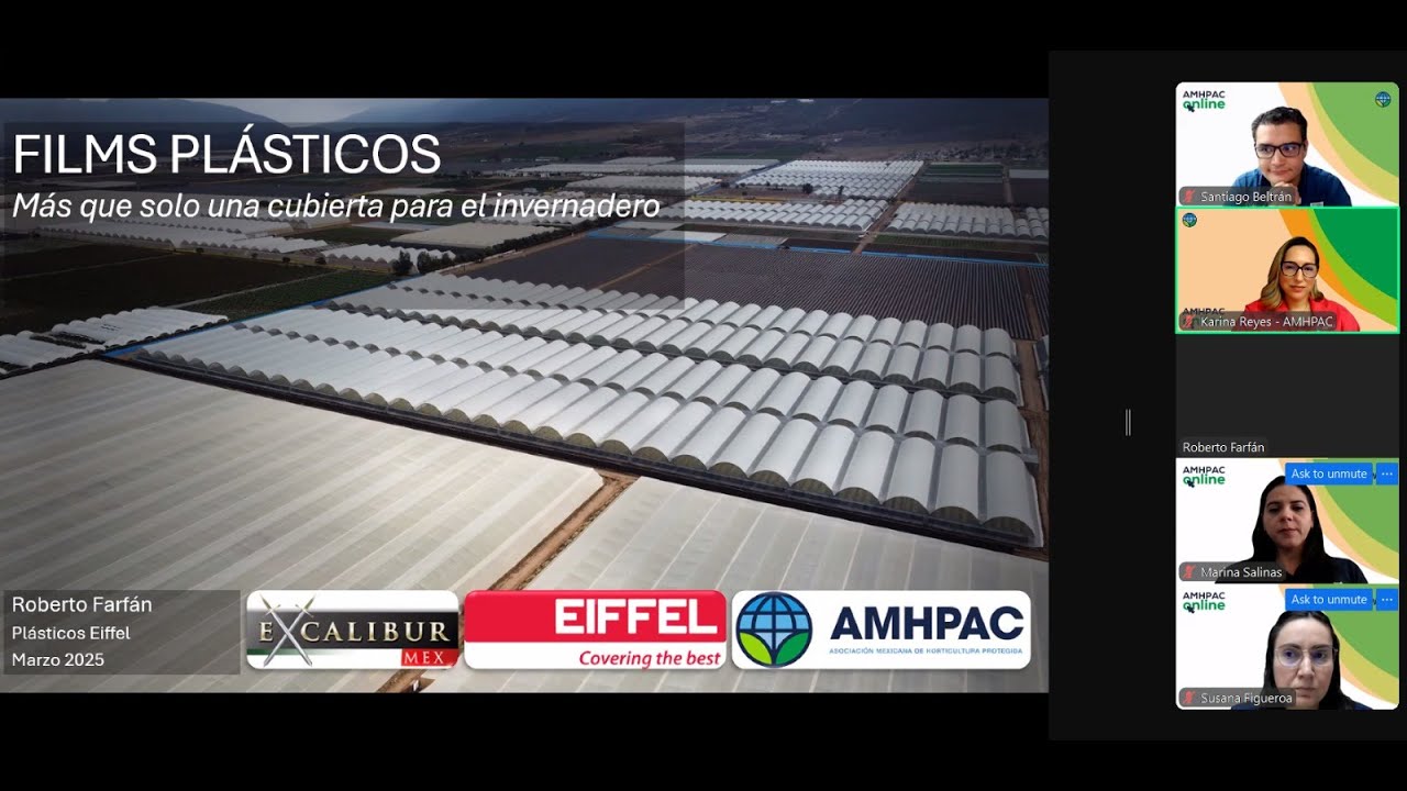 AMHPAC online: Films Plásticos; más que solo una cubierta para el Invernadero.