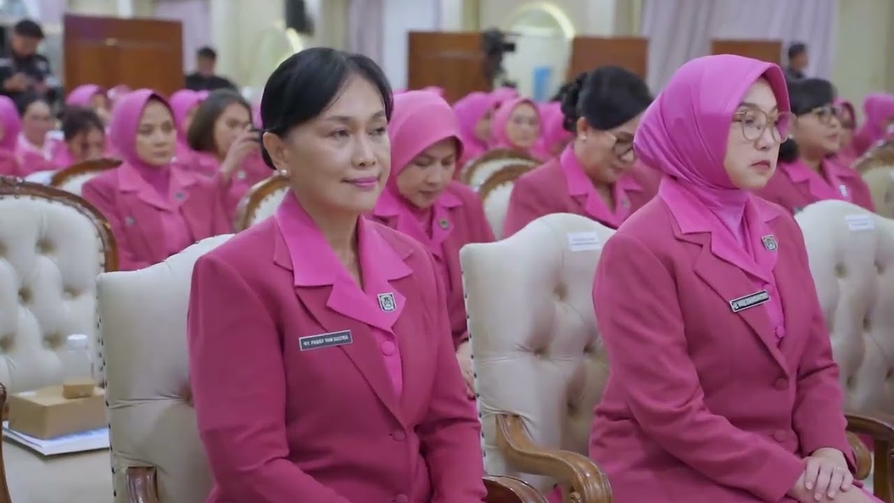 Pemberhentian Ny. Diana Ahmad Dofiri sebagai Wakil Ketua Umum Bhayangkari (30/06/2025)