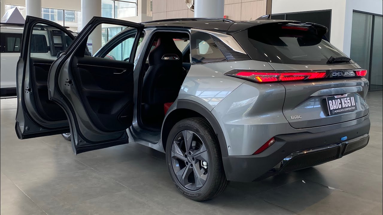 New BAIC Beijing X55 ( 2025 ) 1.5L Luxury SUV | Interior and Exterior