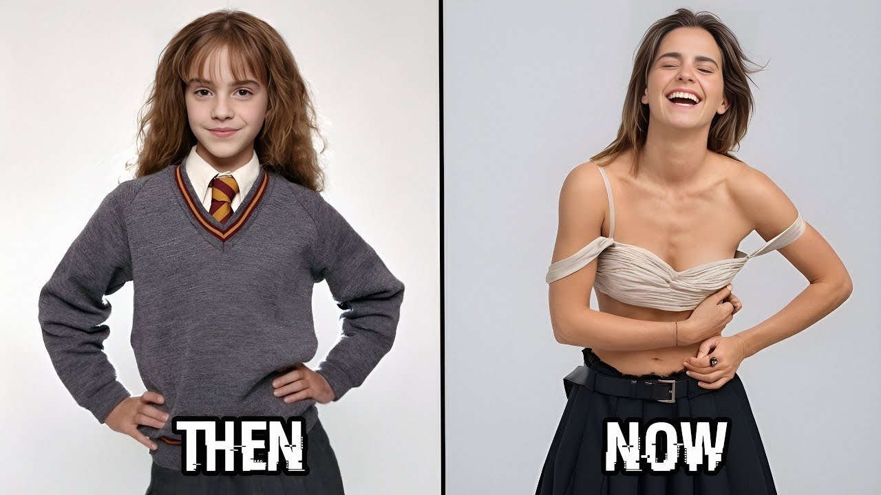 Harry Potter (2001) Before and After 2026