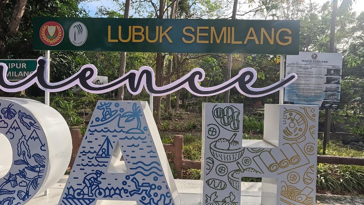 LUBUK SEMILANG PULAU LANGKAWI KEDAH