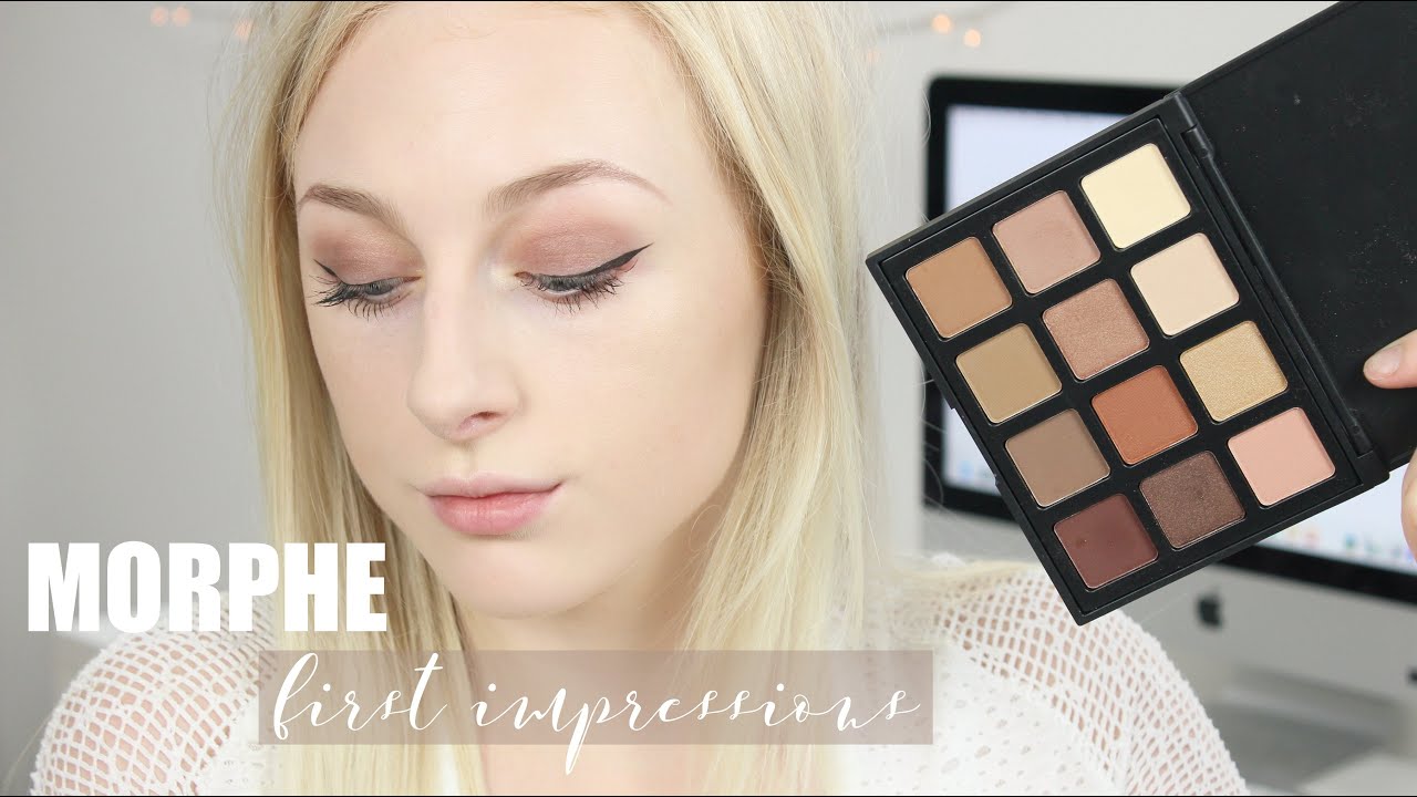 First Impressions | Morphe 12NB Palette | Emily Rose