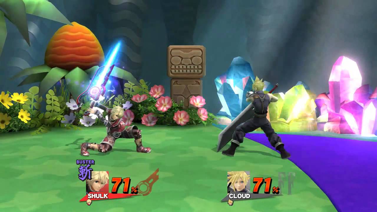 Shulk vs Cloud