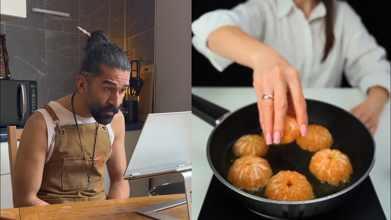 She Fried Tangerines… And This Happened 😳