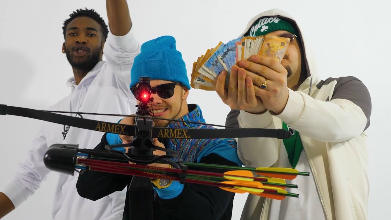 BLOCCTWINMANZHI x Hugo Nameless - SCHIEB!